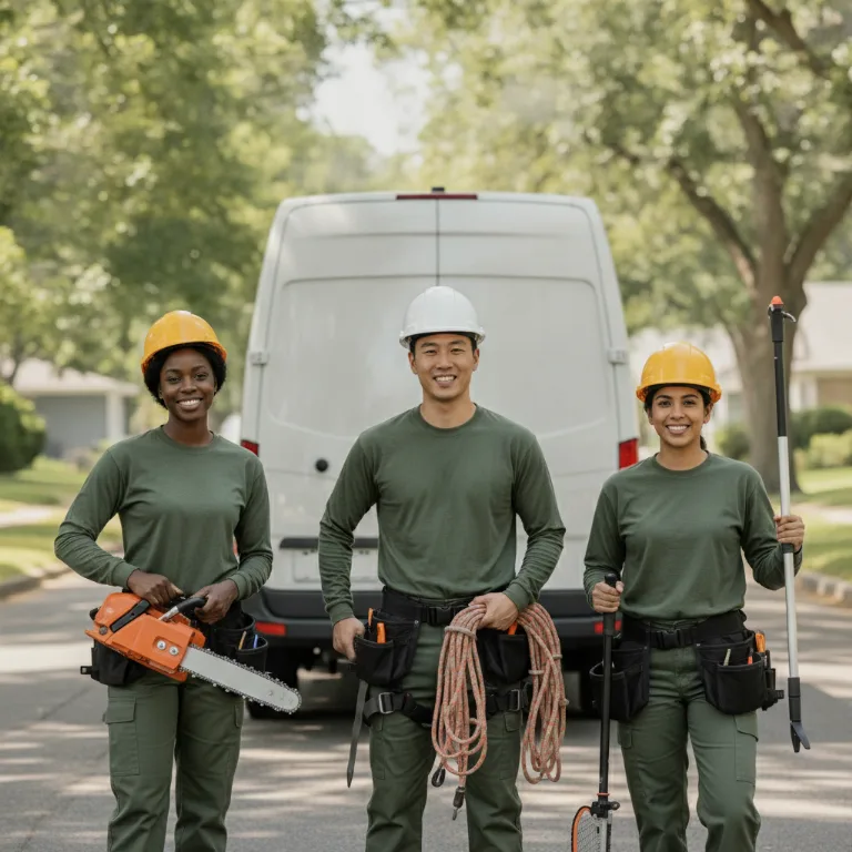 Tree Removal team in Bolton